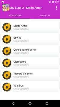 Soy Luna 3 Music screenshot 2