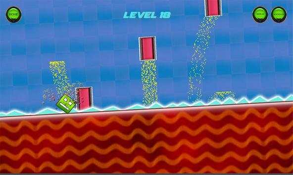 Geometry Impossible Jump & Dash скриншот 4