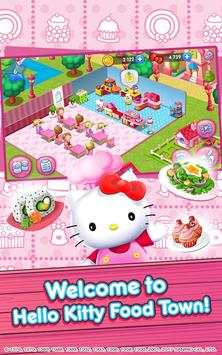 Hello Kitty Food Town screenshot 1
