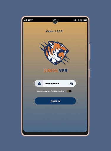 Limiya VPN screenshot 2