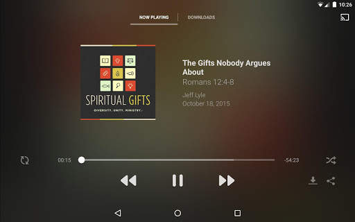 Transforming Truth App screenshot 6