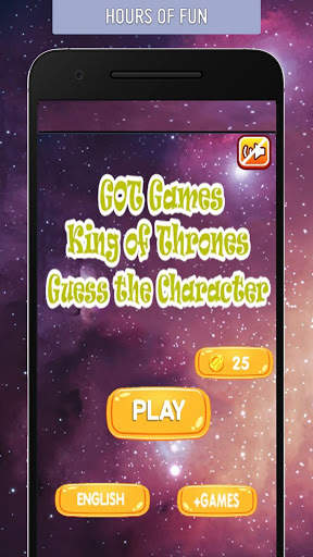 GOT Games King of thrones Quiz Guess character screenshot 1