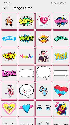 Tamil Sticker Maker screenshot 7