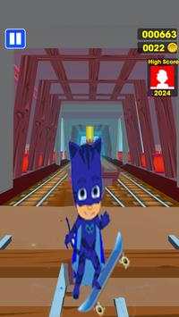 Subway pj Run Masks 2 screenshot 2