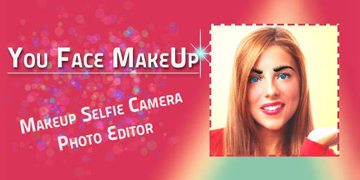 YouFace MakeUp : Makeup Selfie Camera Photo Editor screenshot 1