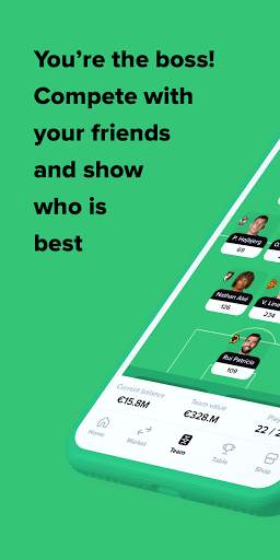 Bemanager - Be a Soccer Manager screenshot 1
