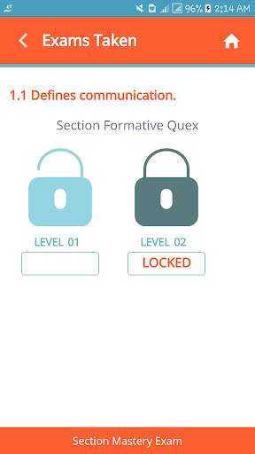 Oral Communication - QuexHub 13 تصوير الشاشة
