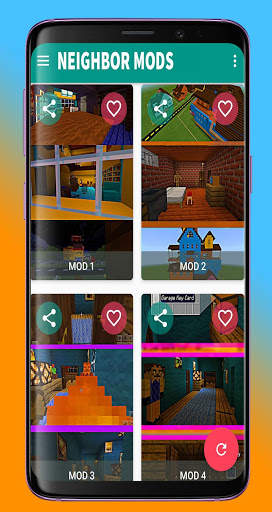 Hey Horror Neighbor Mod For MCPE - Hide and seek screenshot 2