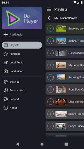 Da Player - Media Player screenshot 4