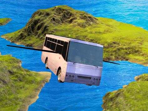 Flying World Bus Hill Drive screenshot 9