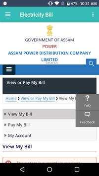 Pay Electricity Bill Online 3 تصوير الشاشة