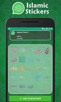 Islamic Sticker For Whatsapp - WAStickersApp screenshot 5