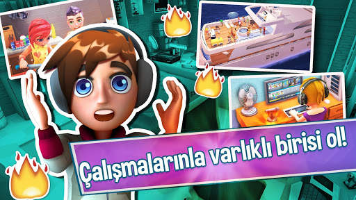 Youtubers Life: Oyun Kanalı - Fenomen Olun! screenshot 9
