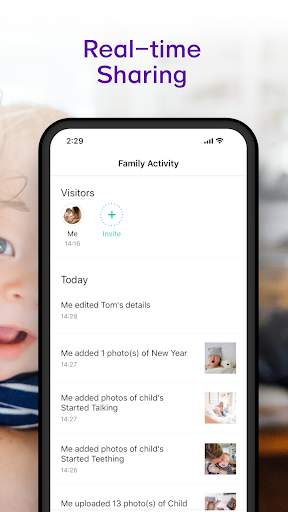 DearKids - Baby Photos Album screenshot 5