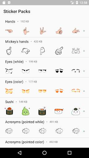 Sticker Pack for WhatsApp screenshot 1