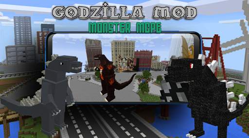 Mod Godzilla for Minecraft screenshot 1