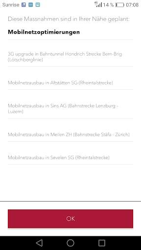 Sunrise Mobilnetz screenshot 5