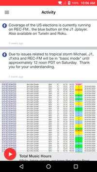 J1 Radio screenshot 2