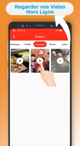 Vidéo Downloader pour Facebook screenshot 3