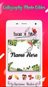 Calligraphy Name Art screenshot 2