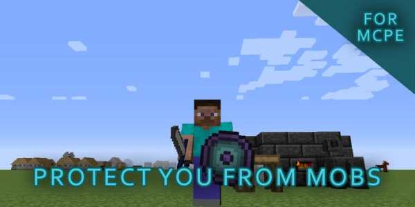 Shield Mod for MCPE screenshot 3