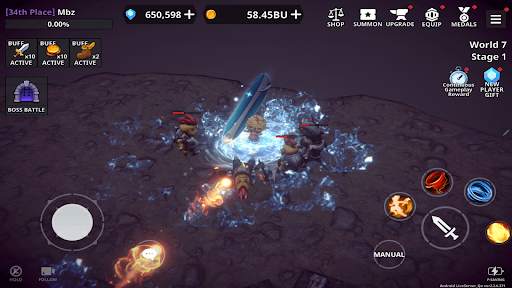 Dungeon Knight screenshot 5