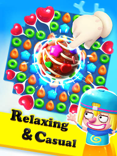Crazy Candy Bomb-Sweet match 3 screenshot 14
