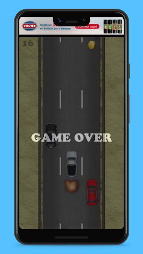 Crazy Racing 3 تصوير الشاشة