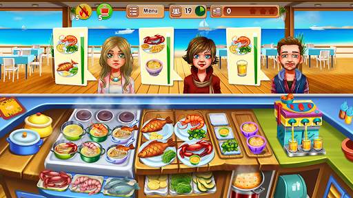 Cooking Fest: trò chơi nấu ăn screenshot 8