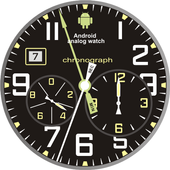 Analog clock 101 أيقونة