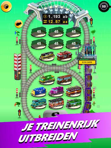 Train Merger Treinversmelting screenshot 3