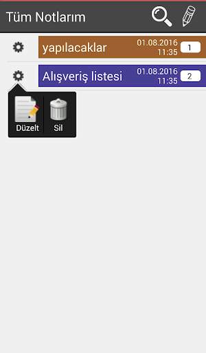 Not Defteri screenshot 4