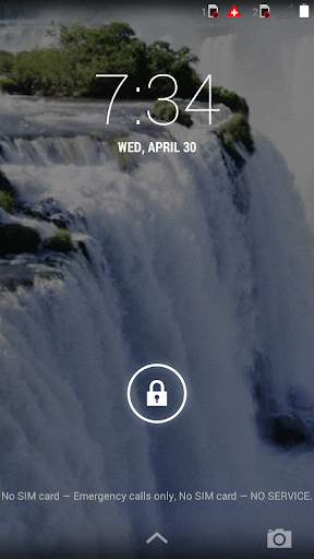 Waterfall Live Wallpaper screenshot 1