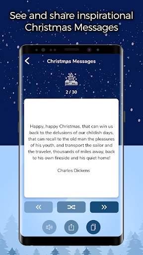 Merry Christmas - New Year Countdown & Photo Frame screenshot 2