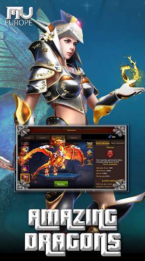 Mu Europe Origin Mobile- Free Diamonds screenshot 2