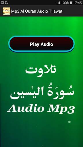 Mp3 Al Quran Audio Tilawat App screenshot 5