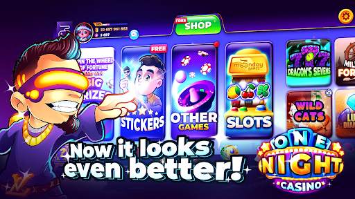 One Night Casino - Slots 777 screenshot 1