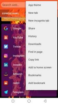 uranus browser screenshot 3