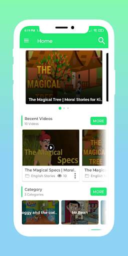 Kids Tv - Cartoon hub & Funny Cartoon videos screenshot 2