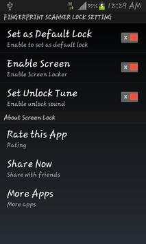 finger print screen lock prank screenshot 4