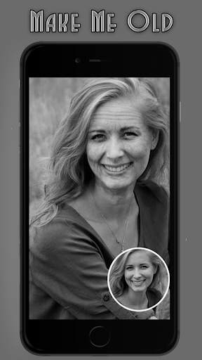 Face Aging 4 تصوير الشاشة