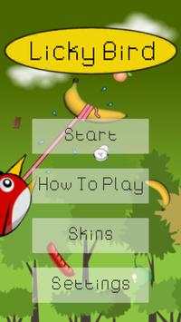 Licky Bird screenshot 1