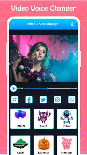 Video Voice Changer - Voice Effect, Sound Changer screenshot 5