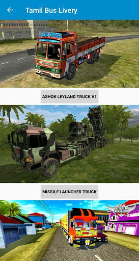 Tamil Bus Mod Livery | Indian Bus simulator screenshot 3