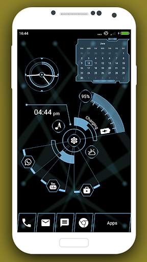 Next generation launcher 3 - App lock, Hide App screenshot 12