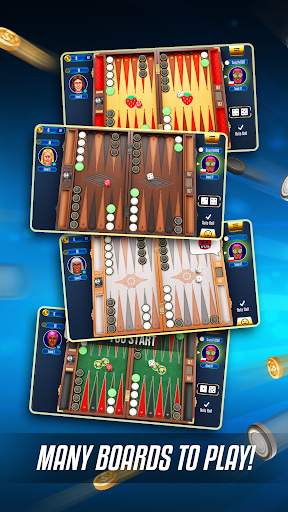 Backgammon Legends - online with chat screenshot 2