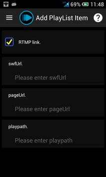 m3u Streams Pro, custom live TV and radio player screenshot 7
