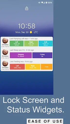 Breastfeeding - Baby Tracker screenshot 3