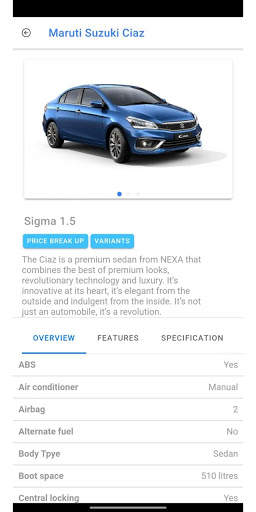 Incarco: Buy New Car & Bike, EMI, Compare Car/Bike screenshot 2