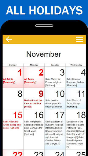 Church Calendar 2023 screenshot 2